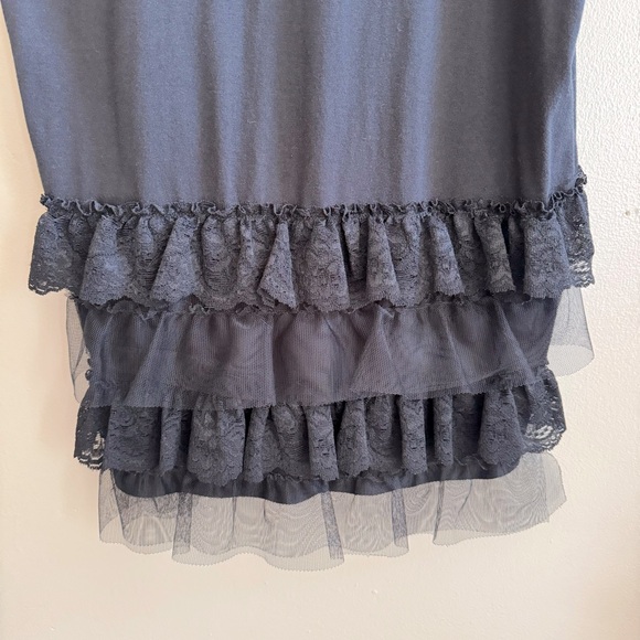 Vintage Betsey Johnson Oversized Ruffle Tank - Picture 7 of 8